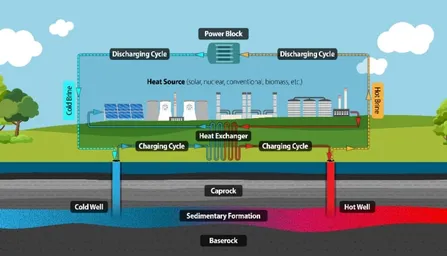 Systemy geotermalne